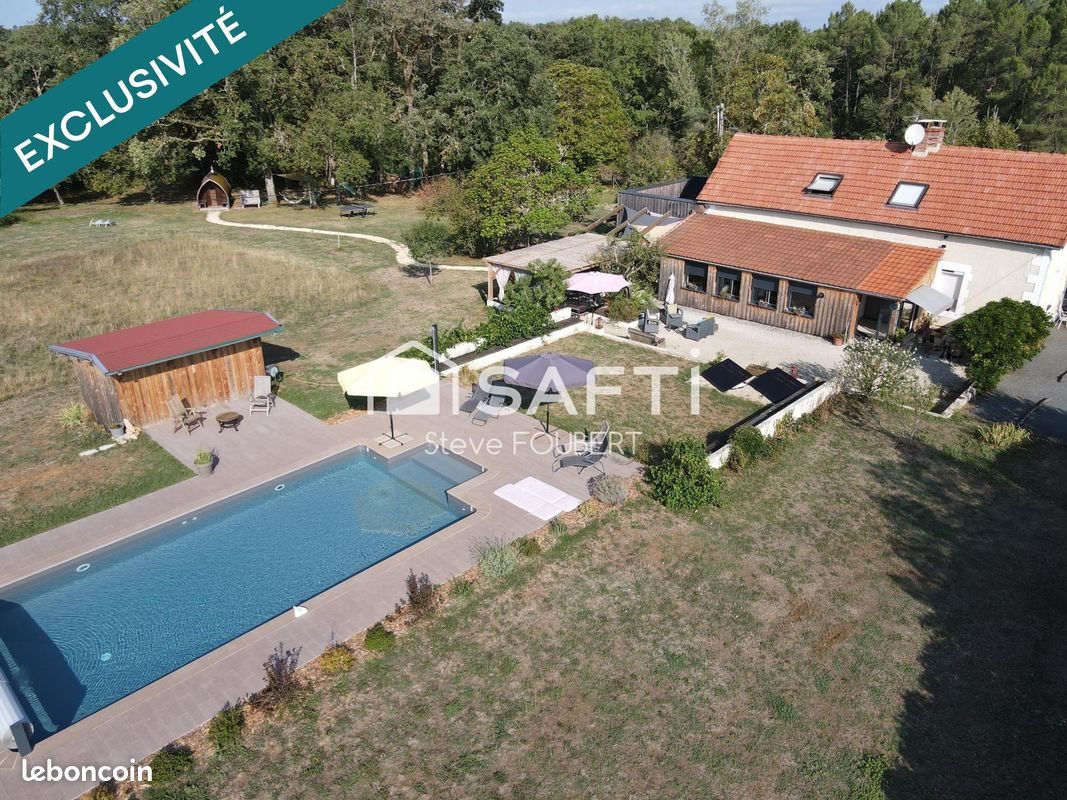 Maison à vendre, 221m², Saint-Félix-de-Reillac-et-Mortemart