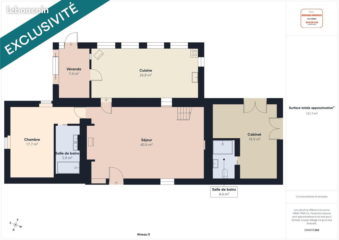 Maison à vendre, 221m², Saint-Félix-de-Reillac-et-Mortemart