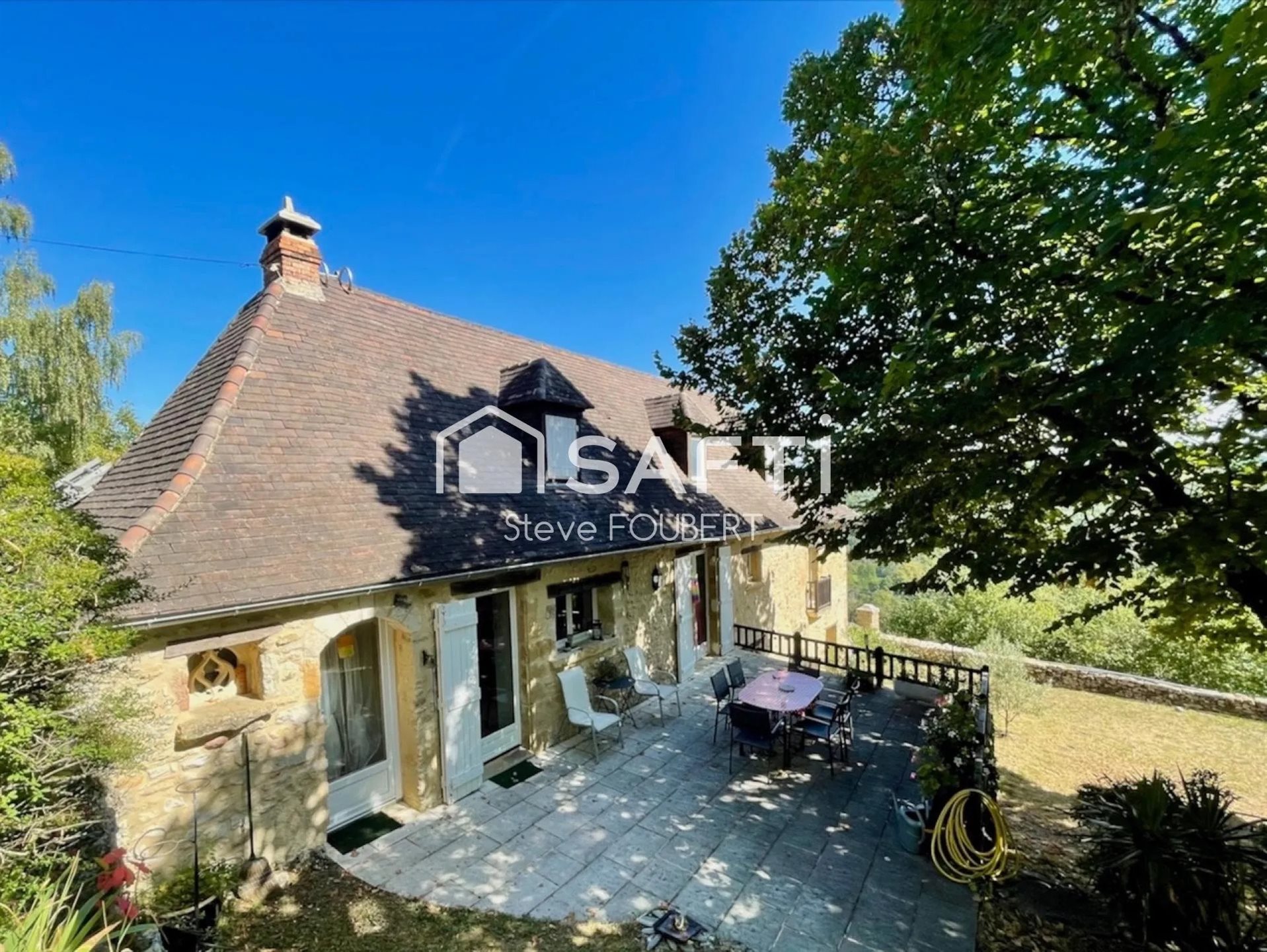 Maison à vendre, 154m², Plazac