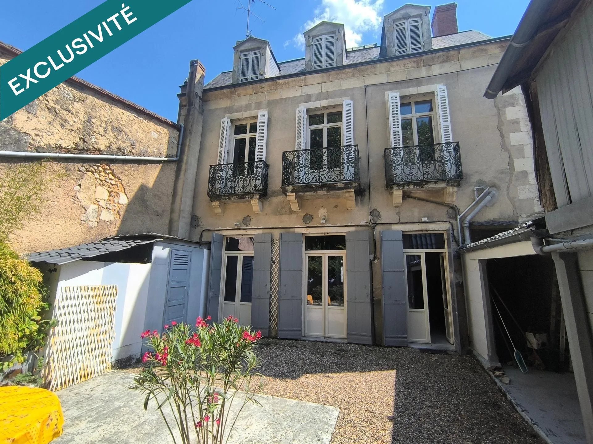 Maison à vendre, 160m², Vergt