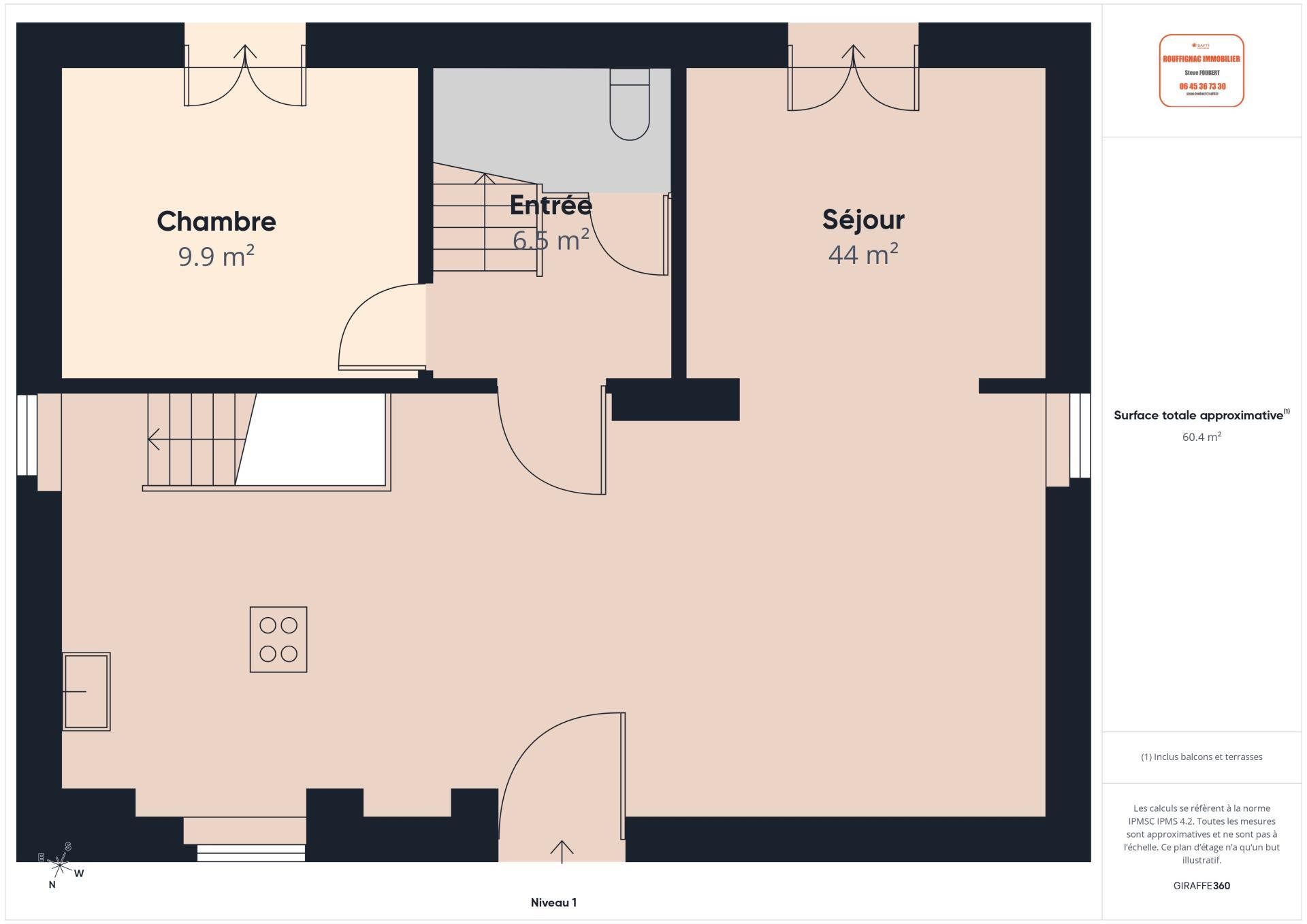 Maison à vendre, 120m², Antonne-et-Trigonant