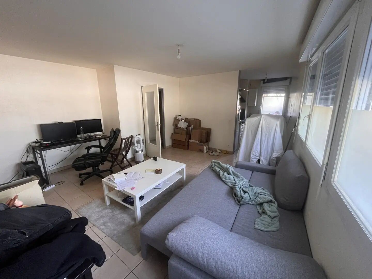 Appartement à louer, 45m², Montreuil