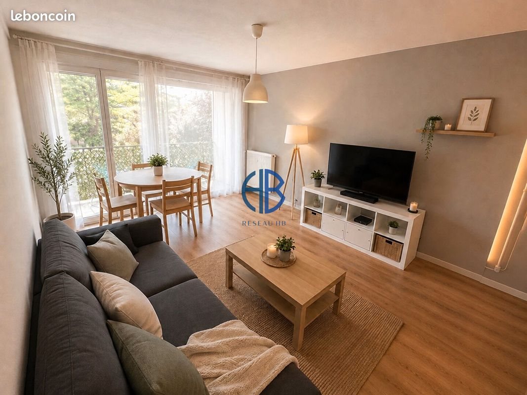 Appartement à vendre, 74m², Bourgoin-Jallieu
