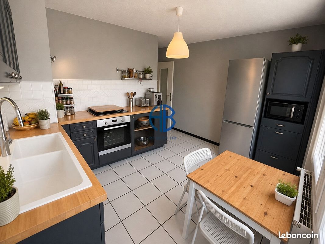 Appartement à vendre, 74m², Bourgoin-Jallieu