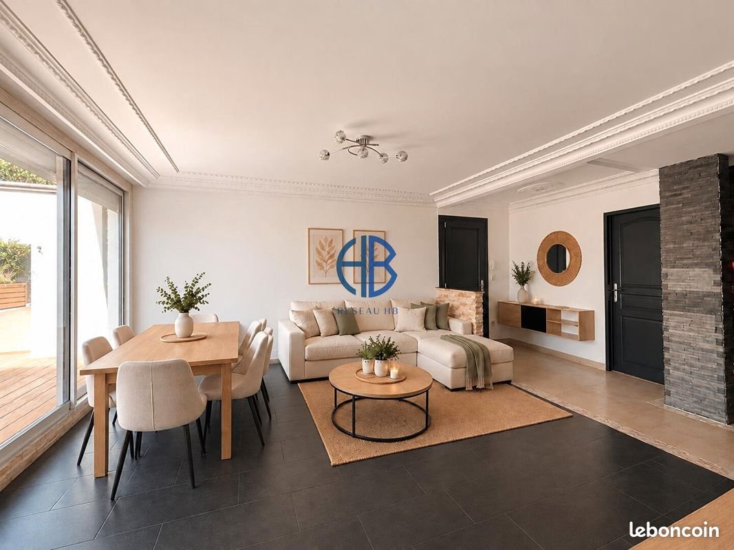 Appartement à vendre, 78m², Villefontaine