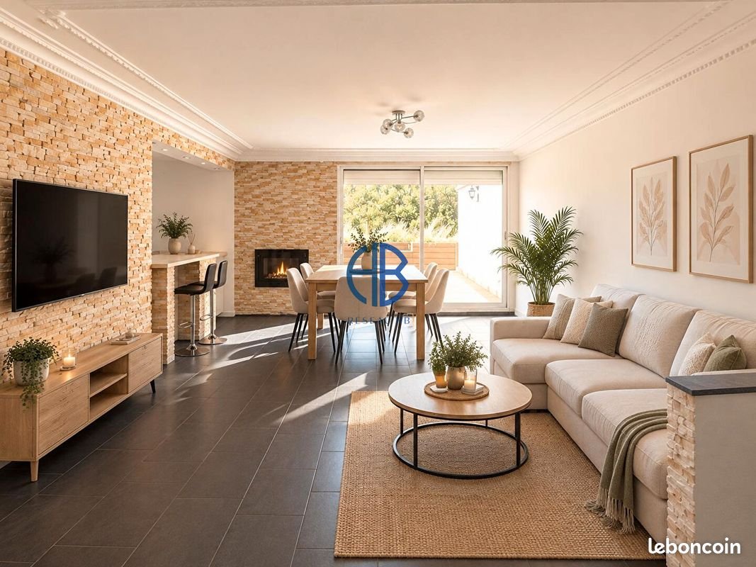 Appartement à vendre, 78m², Villefontaine