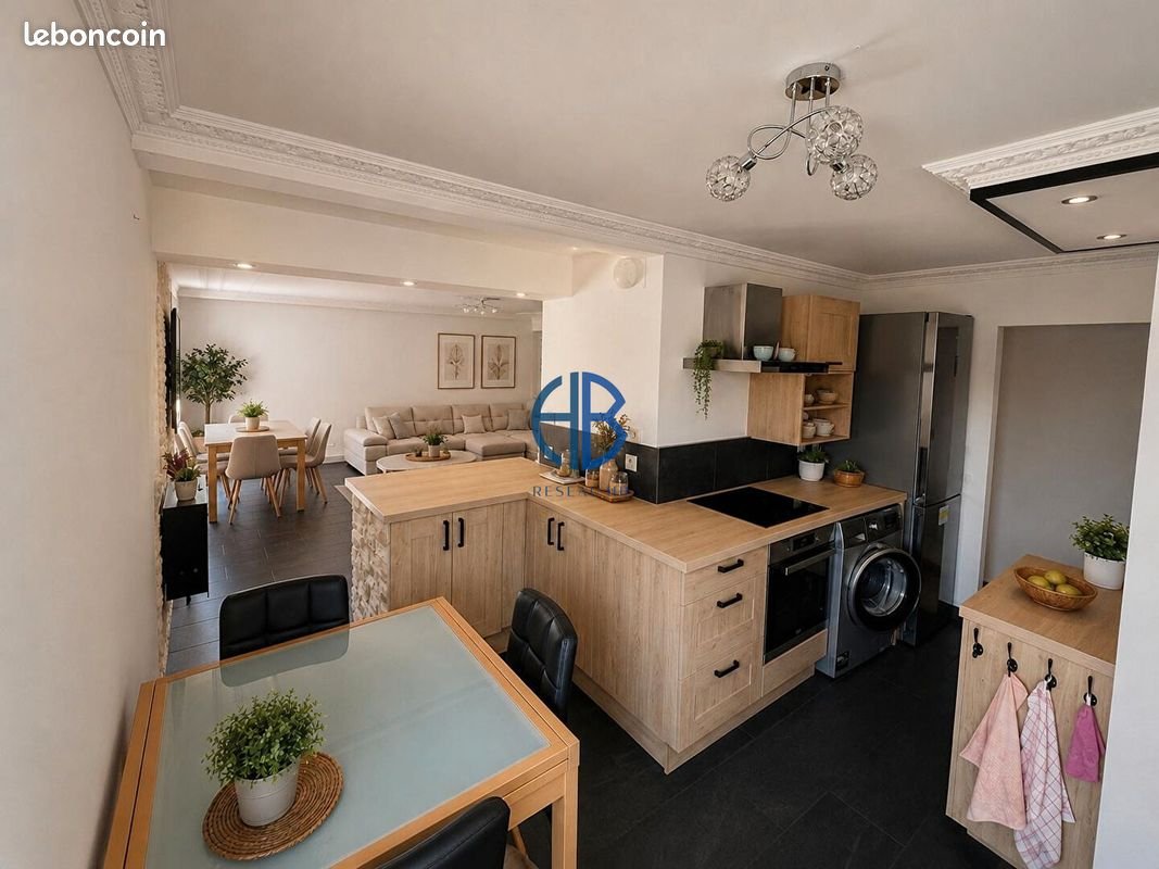 Appartement à vendre, 78m², Villefontaine