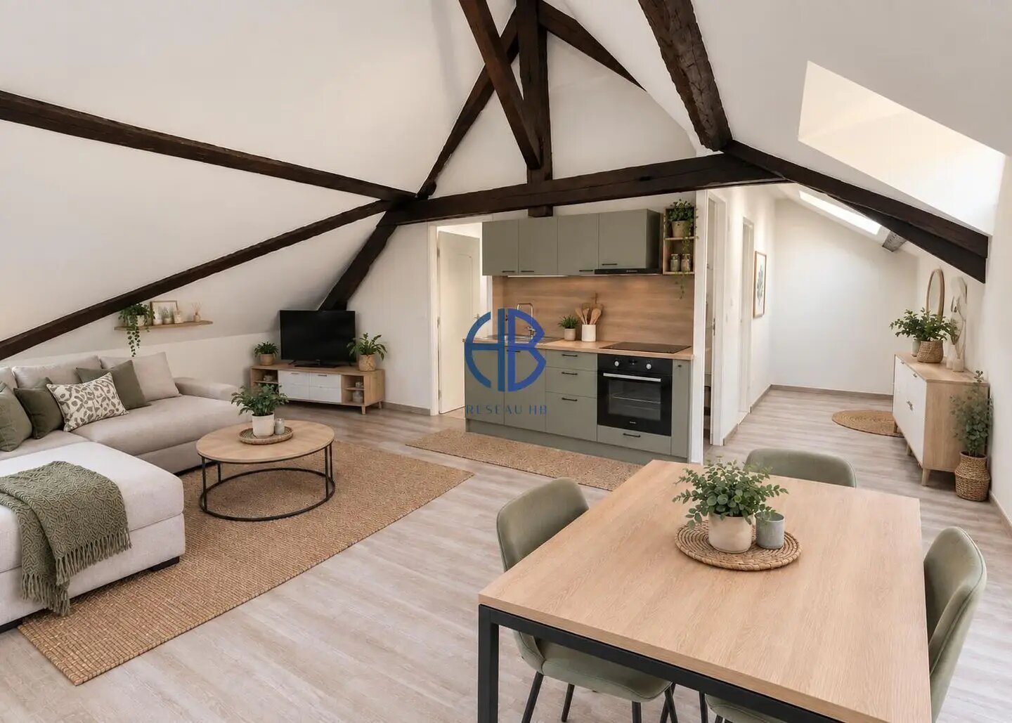 Appartement à vendre, 50m², La Tour-du-Pin