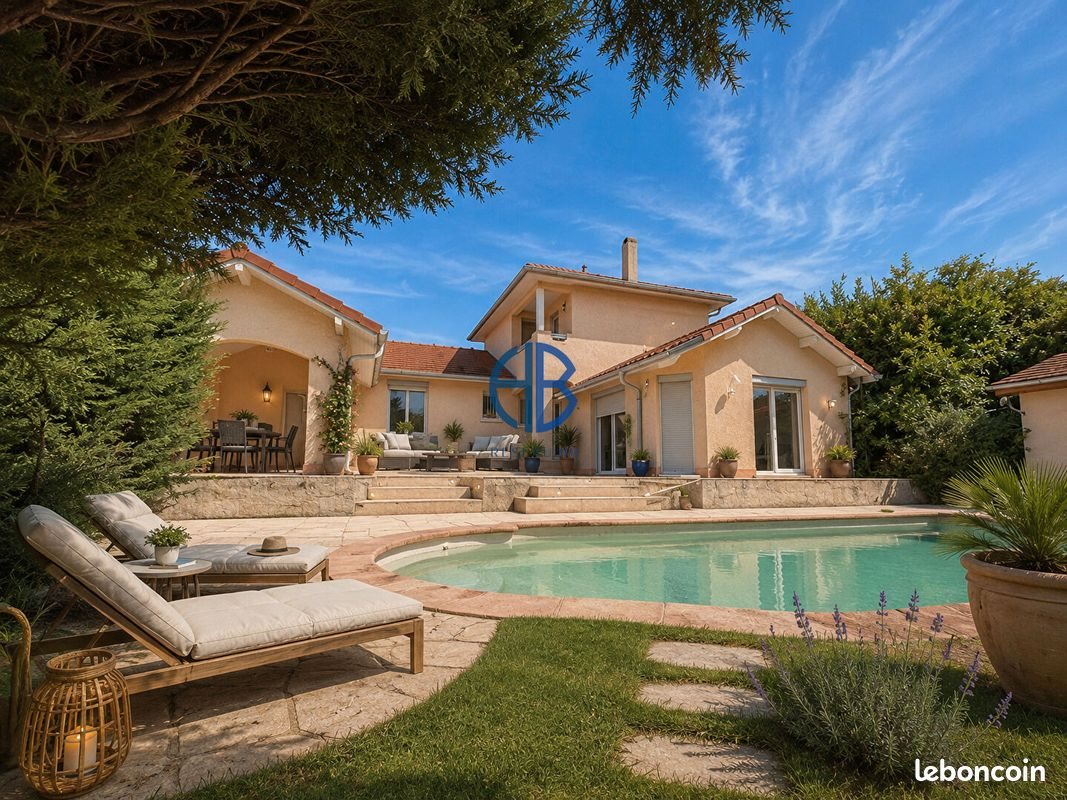 Maison à vendre, 120m², Bourgoin-Jallieu