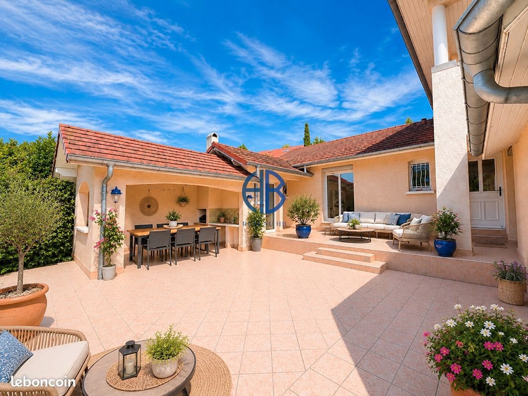 Maison à vendre, 120m², Bourgoin-Jallieu