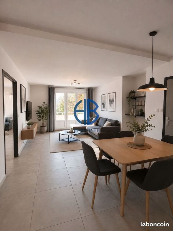 Appartement à vendre, 61m², Bourgoin-Jallieu