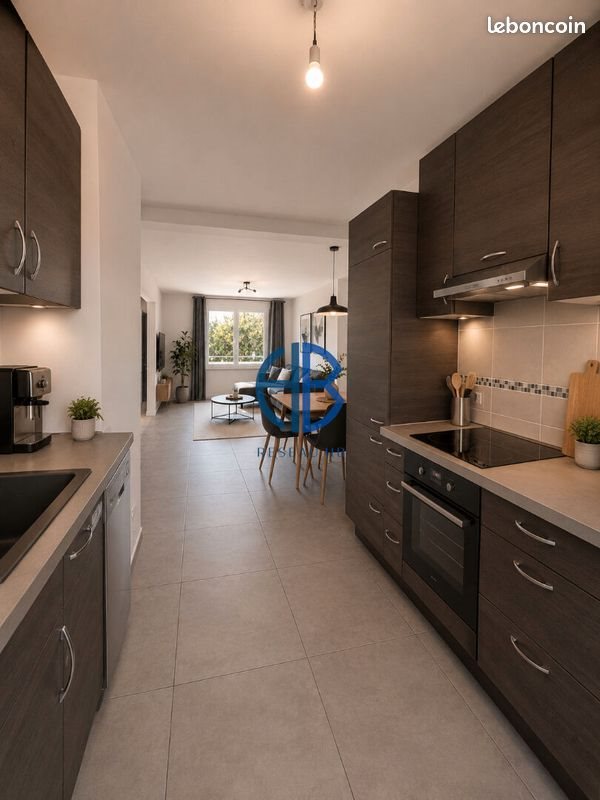 Appartement à vendre, 61m², Bourgoin-Jallieu
