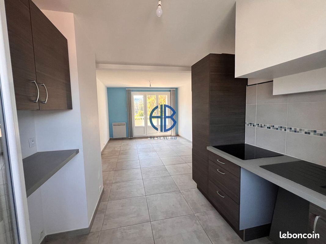Appartement à vendre, 61m², Bourgoin-Jallieu