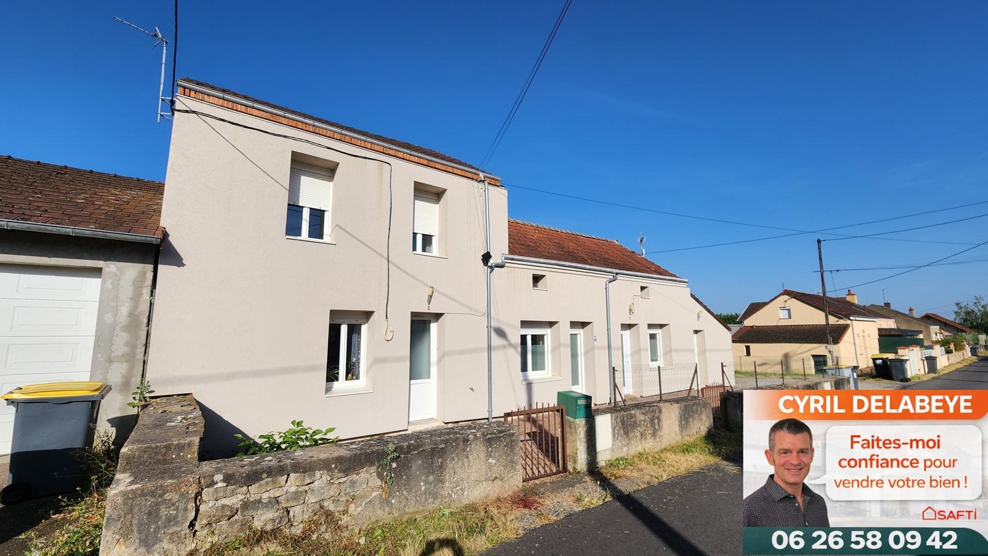 Maison à vendre, 135m², Saint-Vallier