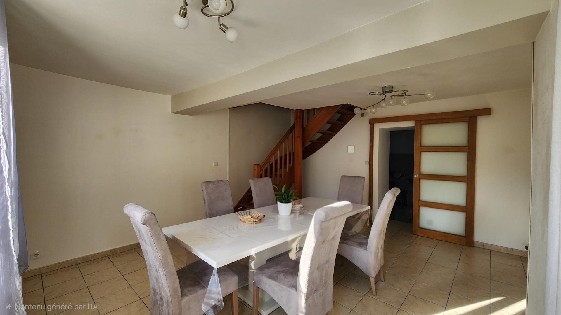 Maison à vendre, 135m², Saint-Vallier
