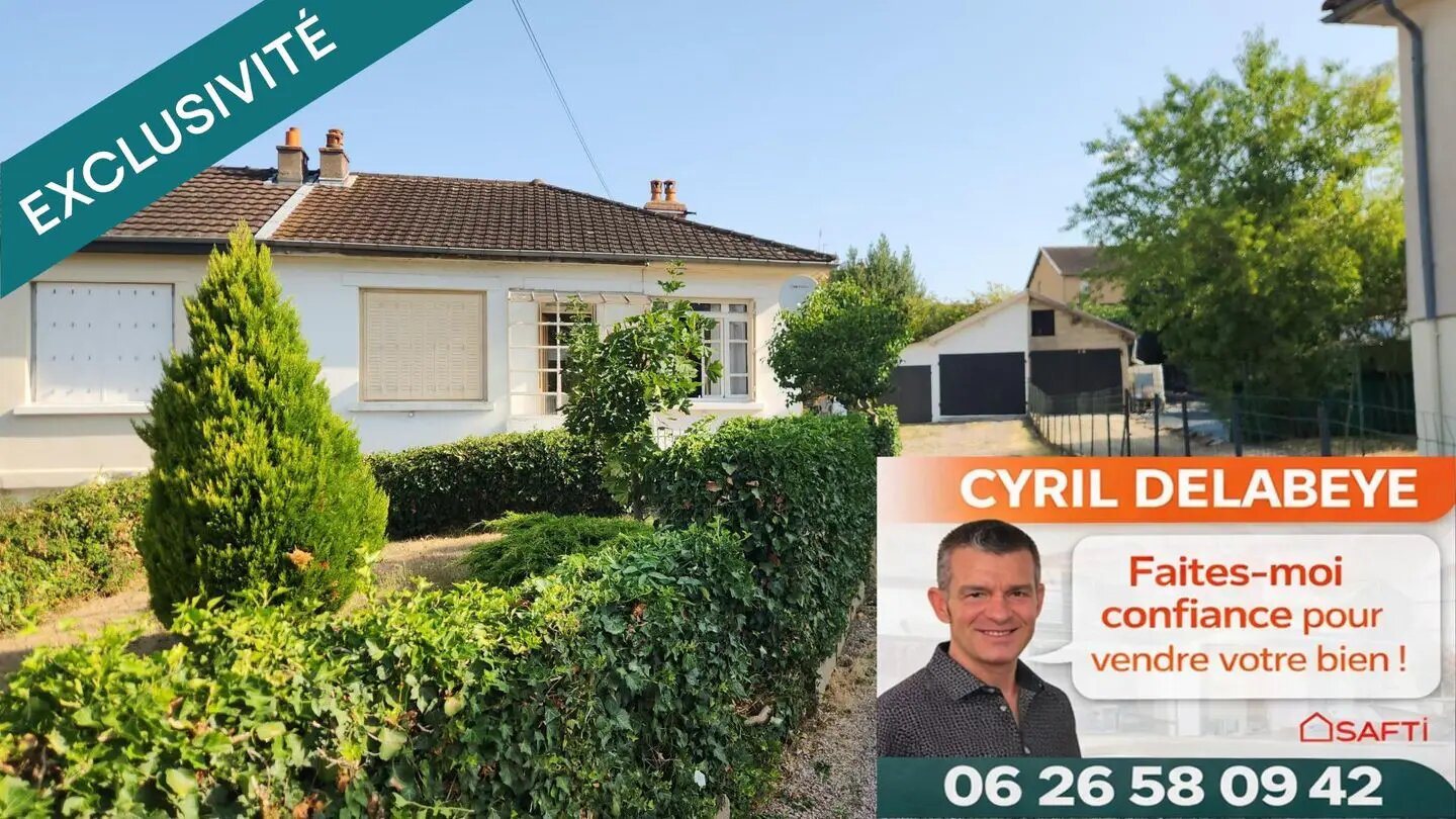 Maison à vendre, 54m², Montceau-les-Mines