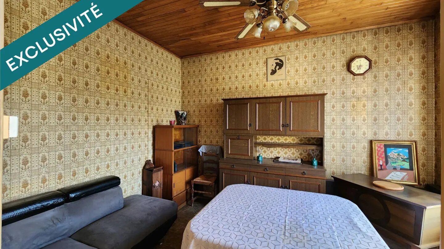 Maison à vendre, 54m², Montceau-les-Mines