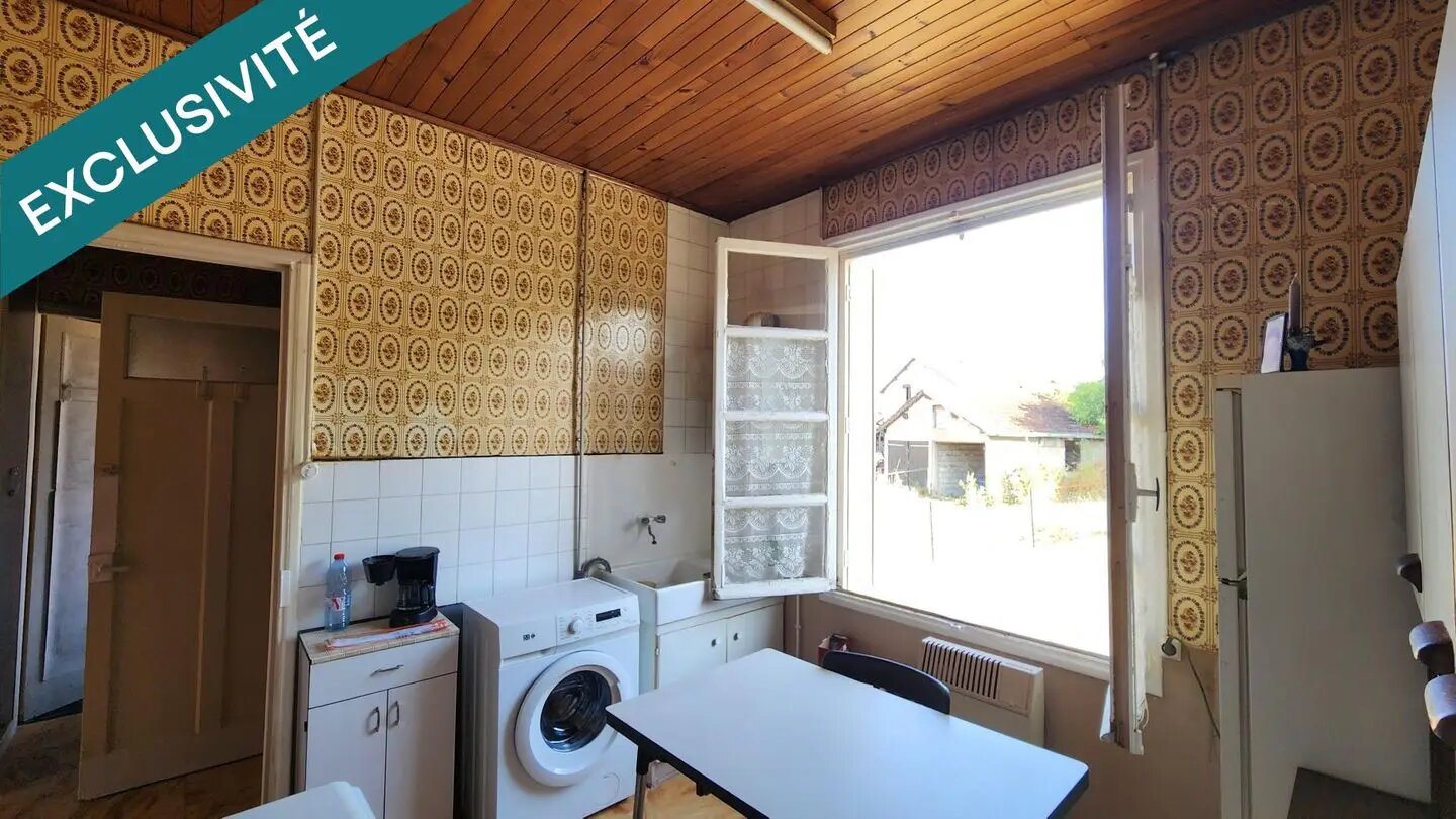 Maison à vendre, 54m², Montceau-les-Mines