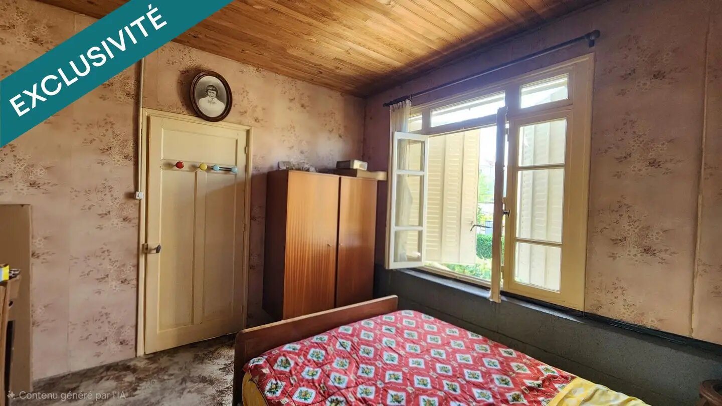Maison à vendre, 54m², Montceau-les-Mines