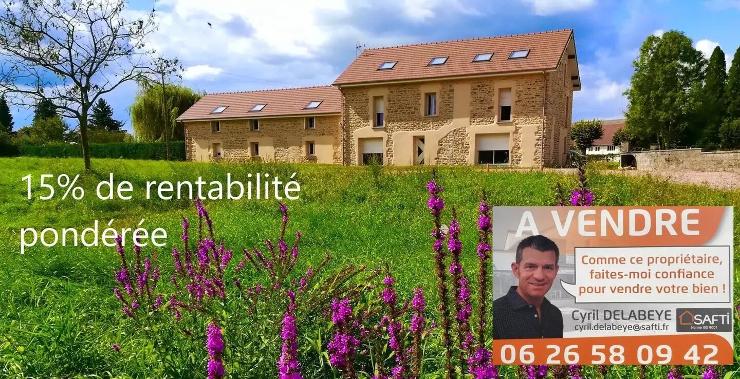 Maison à vendre, 450m², Palinges