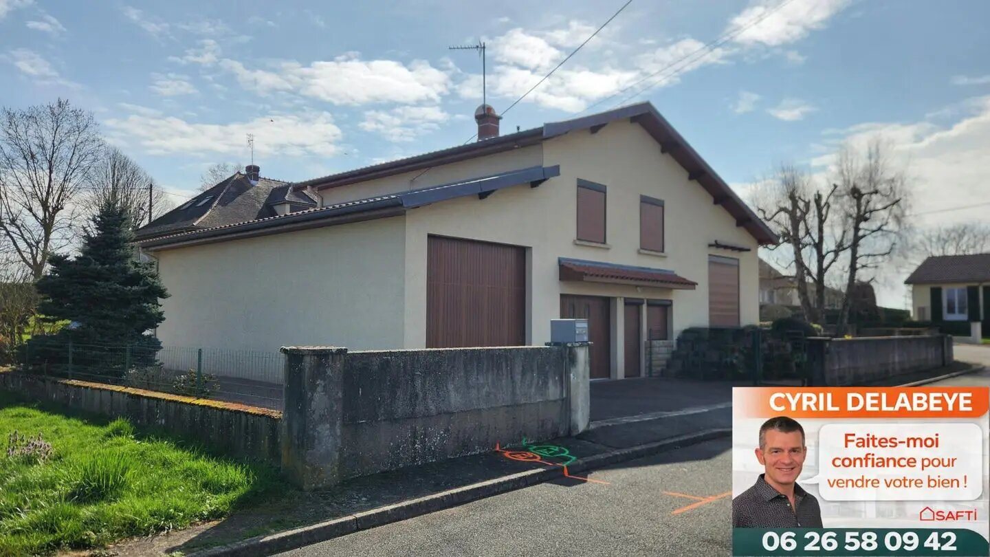 Maison à vendre, 103m², Génelard