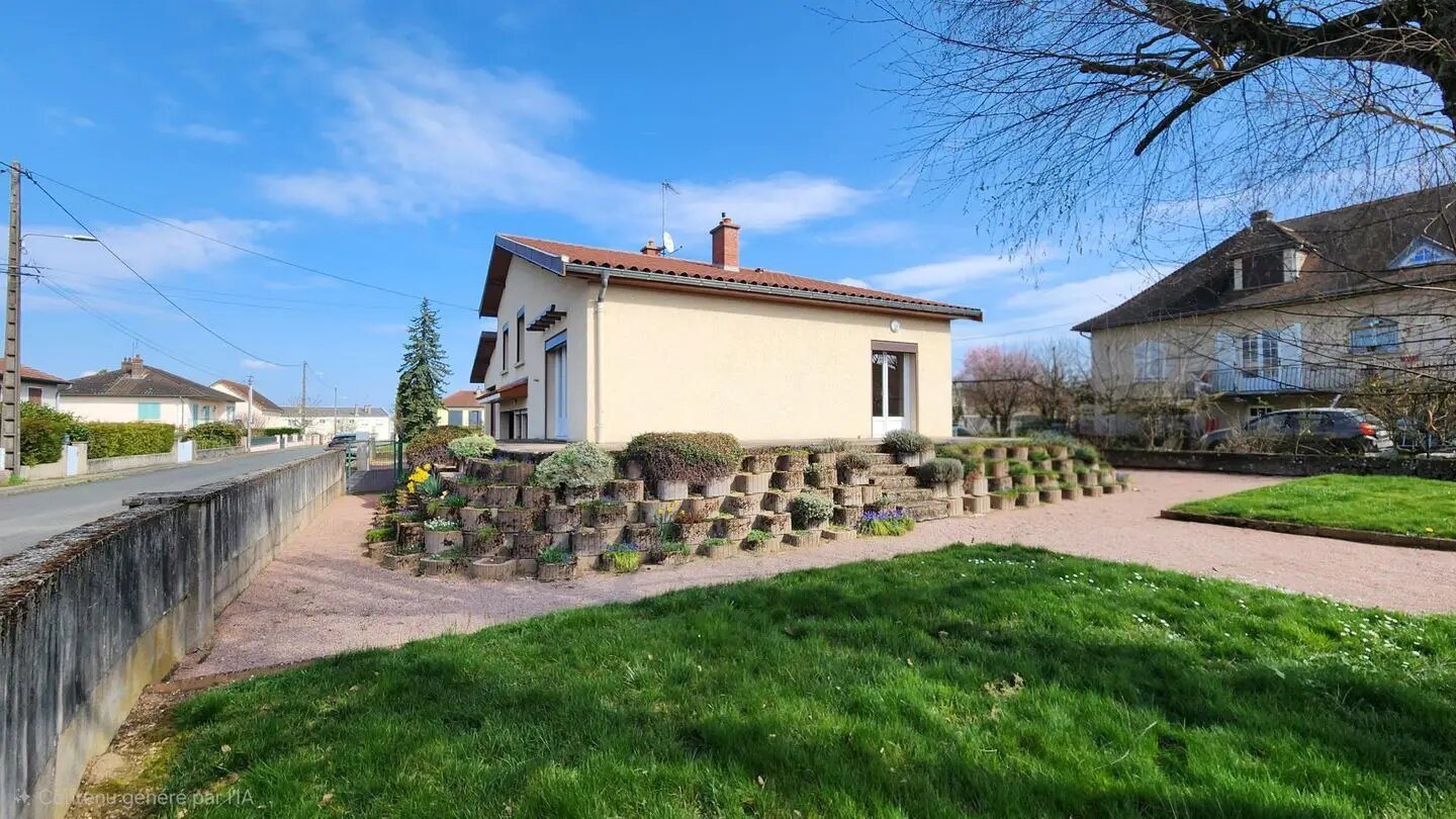 Maison à vendre, 103m², Génelard