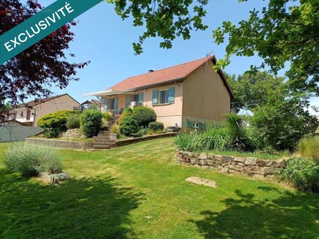 Maison à vendre, 85m², Saint-Romain-sous-Gourdon