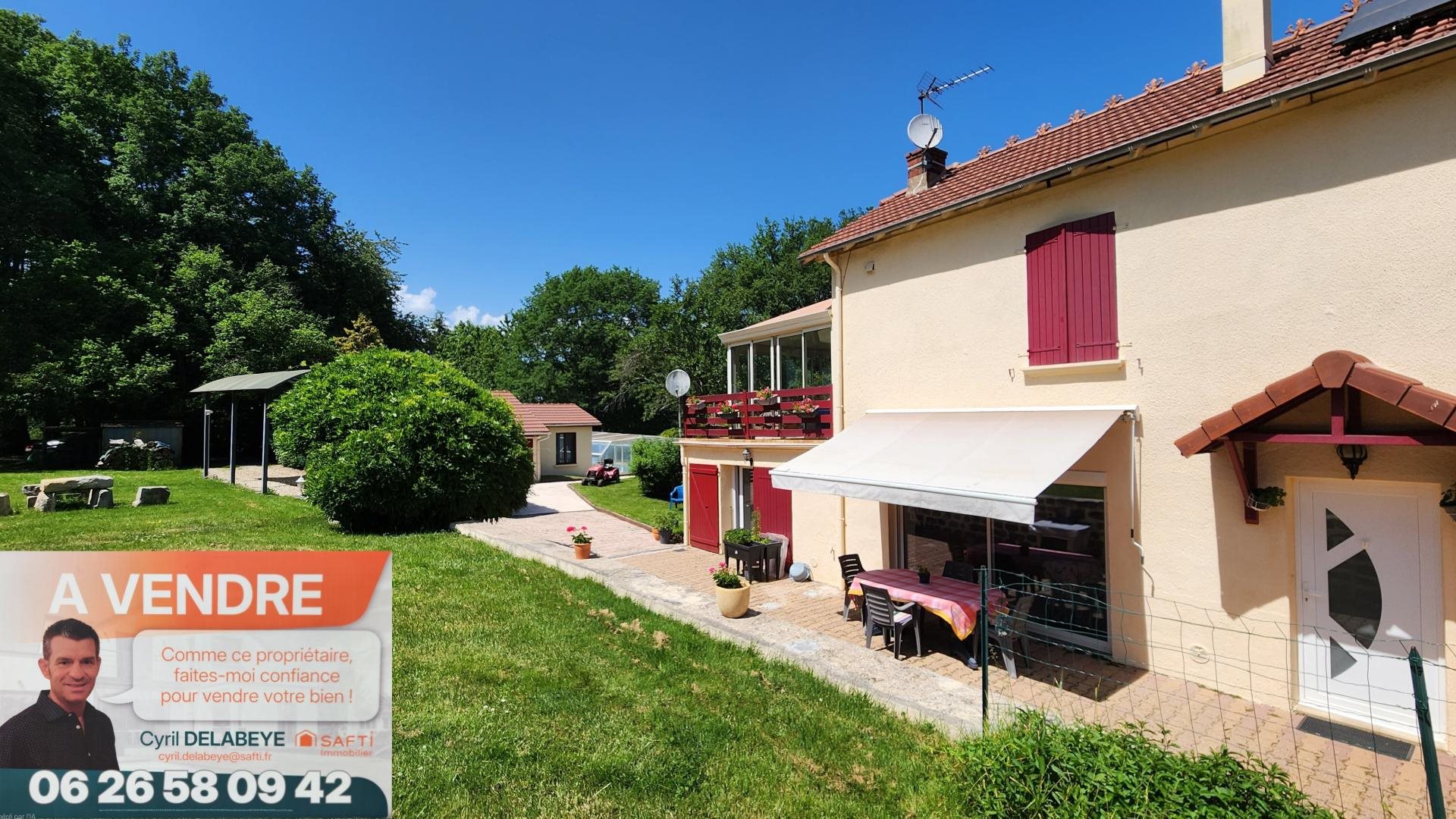 Maison à vendre, 149m², Saint-Vallier