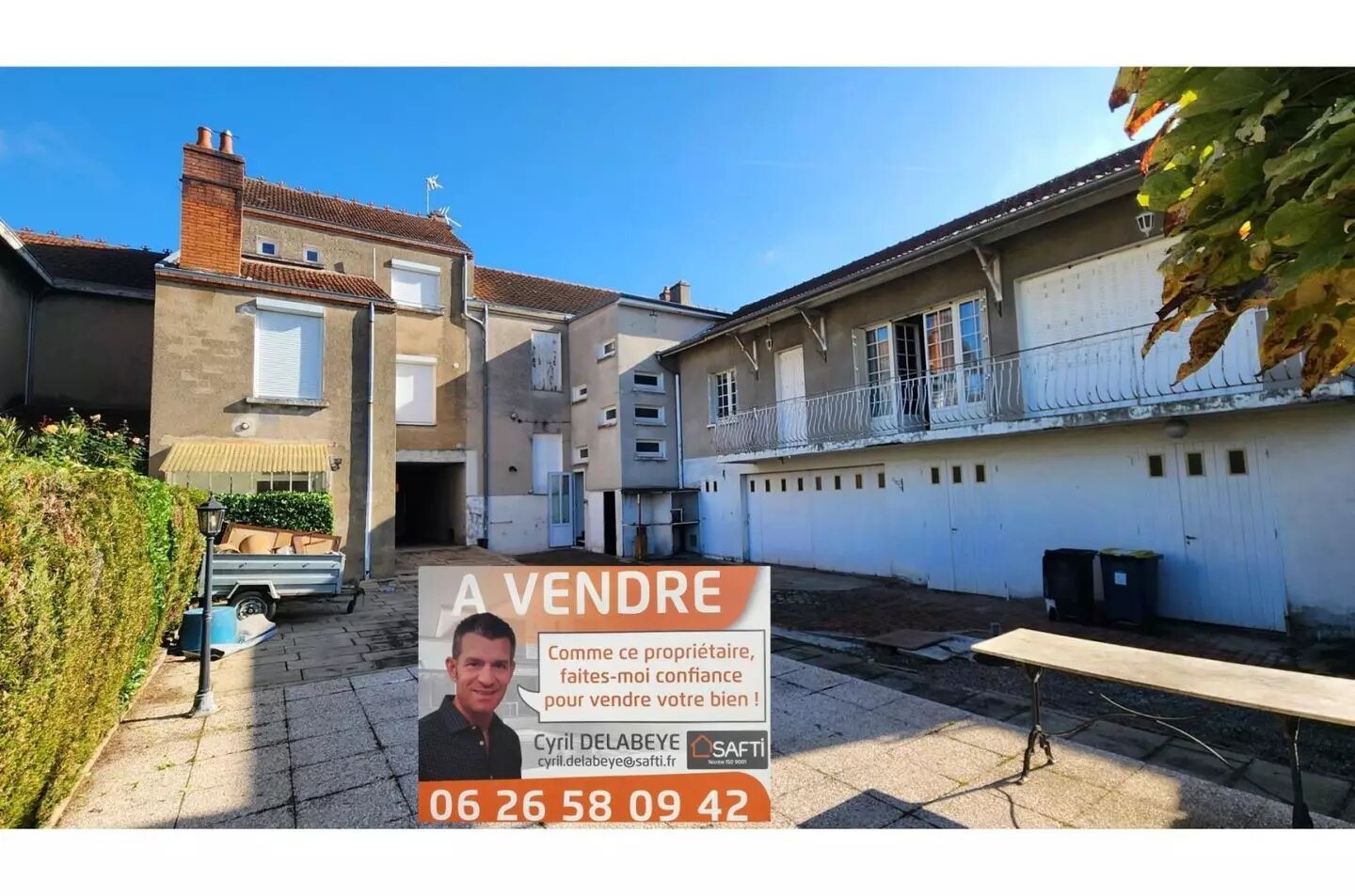 Maison à vendre, 312m², Saint-Vallier