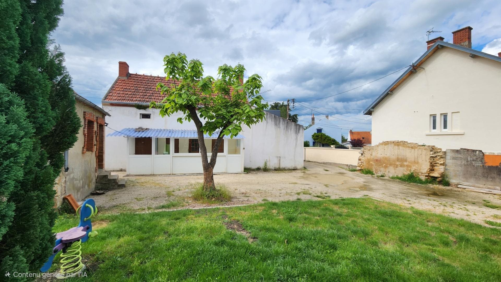 Maison à vendre, 92m², Saint-Vallier