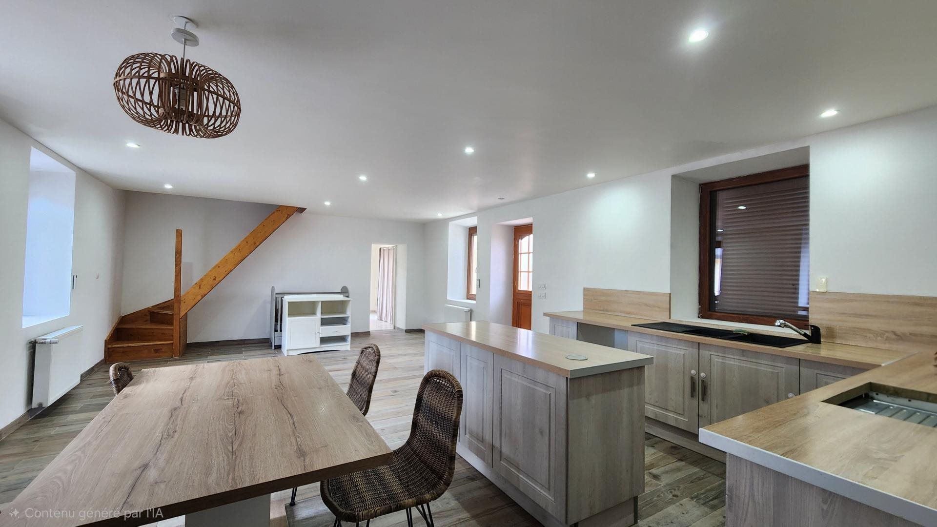 Maison à vendre, 92m², Saint-Vallier