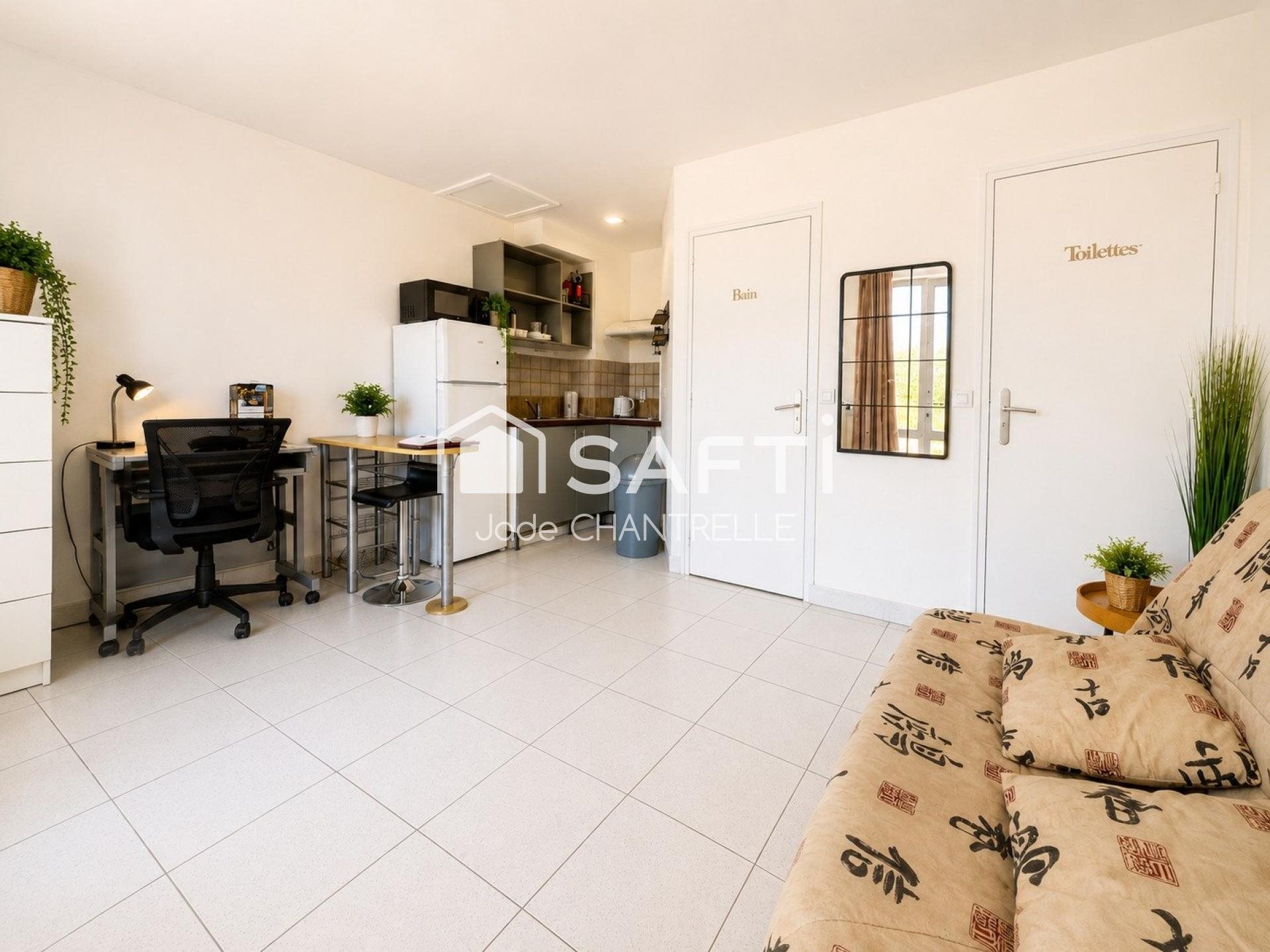 Appartement à vendre, 20m², Amiens