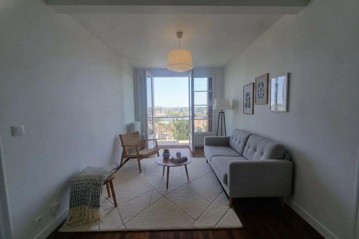 Appartement à vendre, 60m², Montreuil