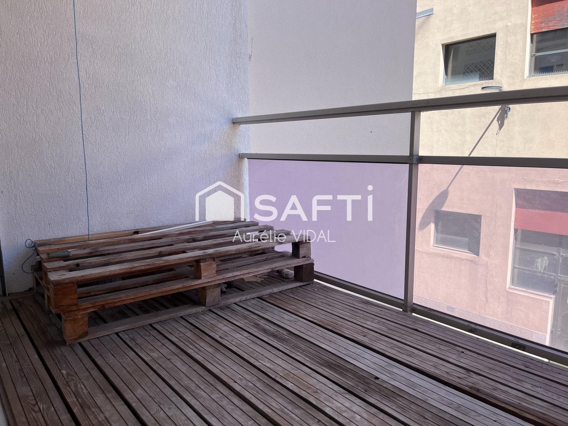 Appartement à vendre, 25m², Sète