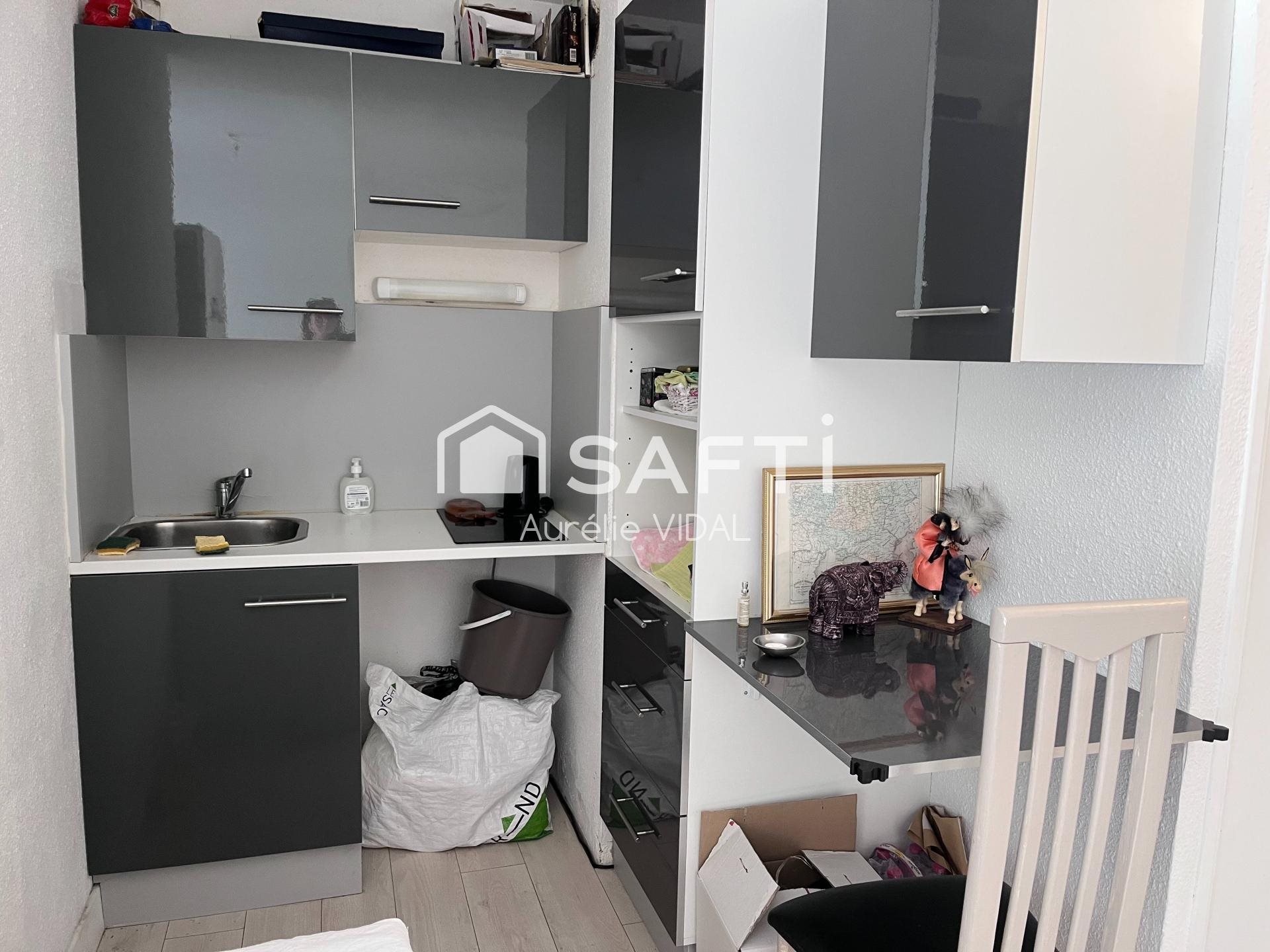 Appartement à vendre, 25m², Sète