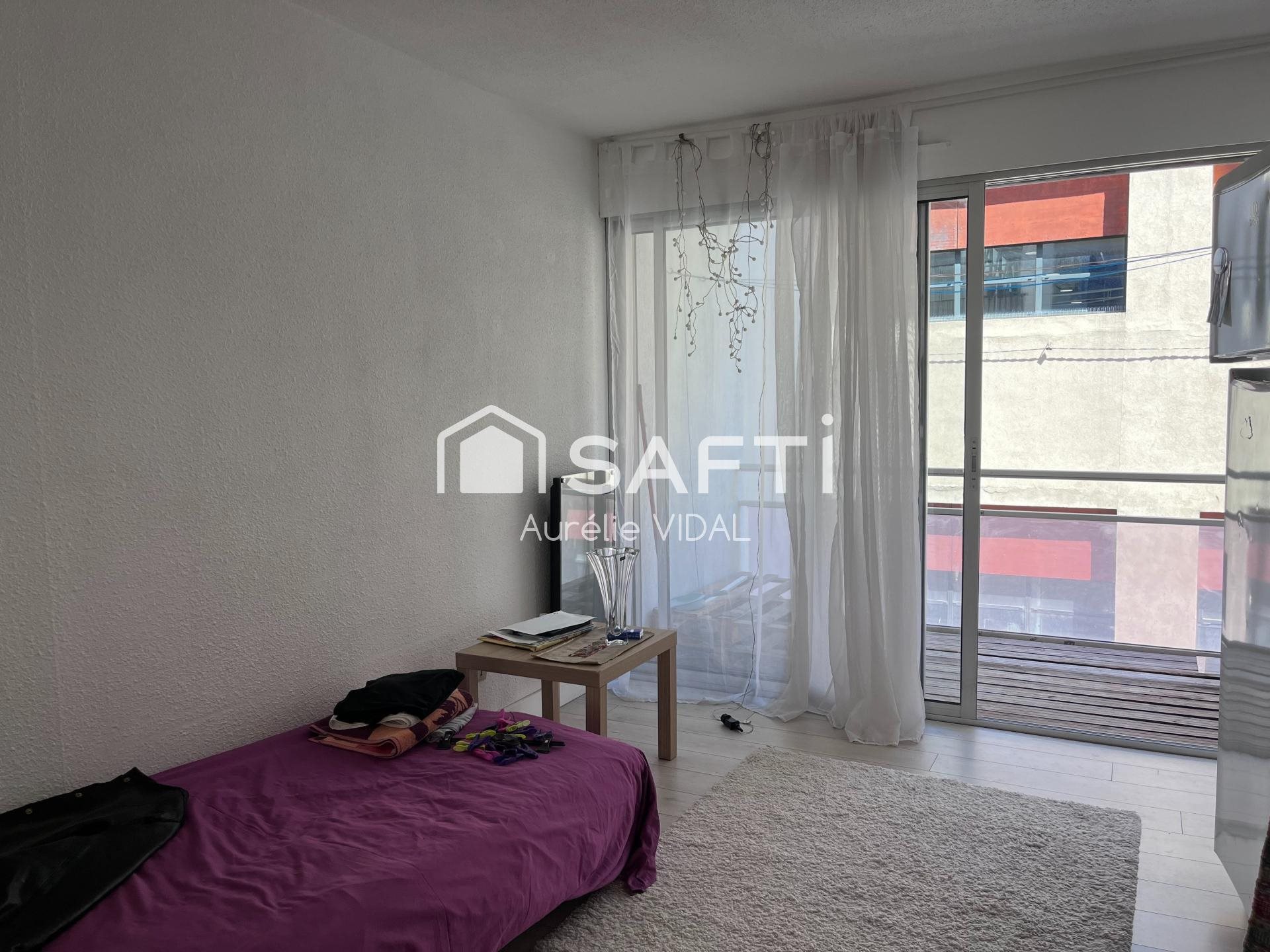 Appartement à vendre, 25m², Sète