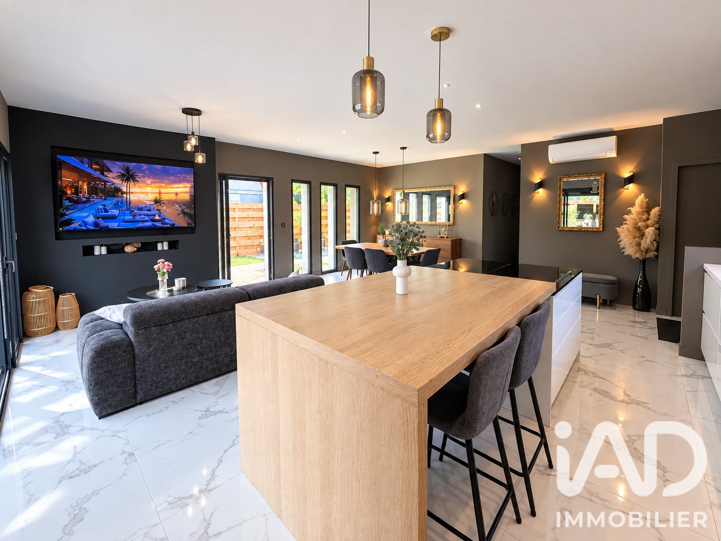 Maison à vendre, 115m², Salles