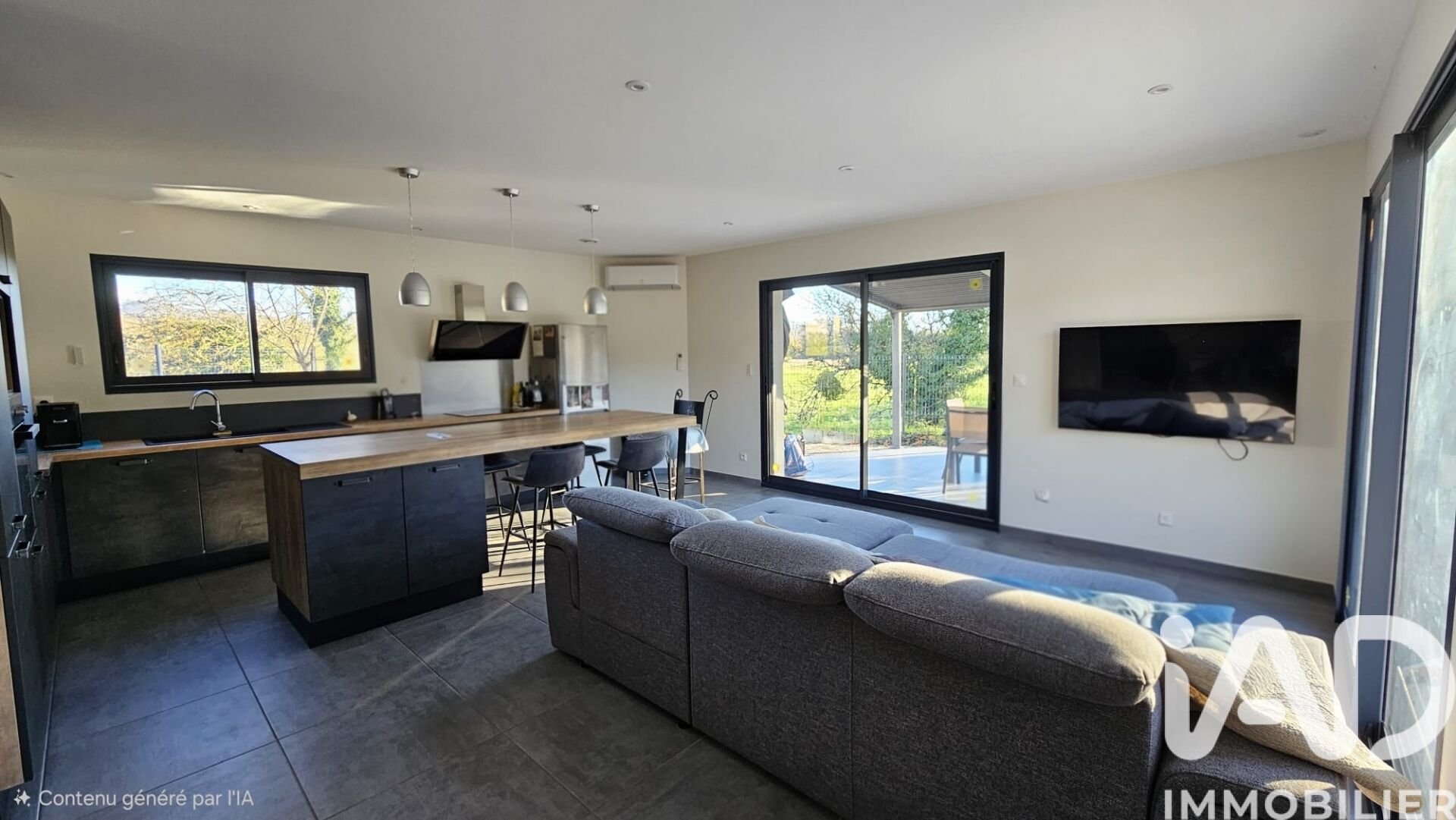 Maison à vendre, 113m², Neuville-sur-Ain
