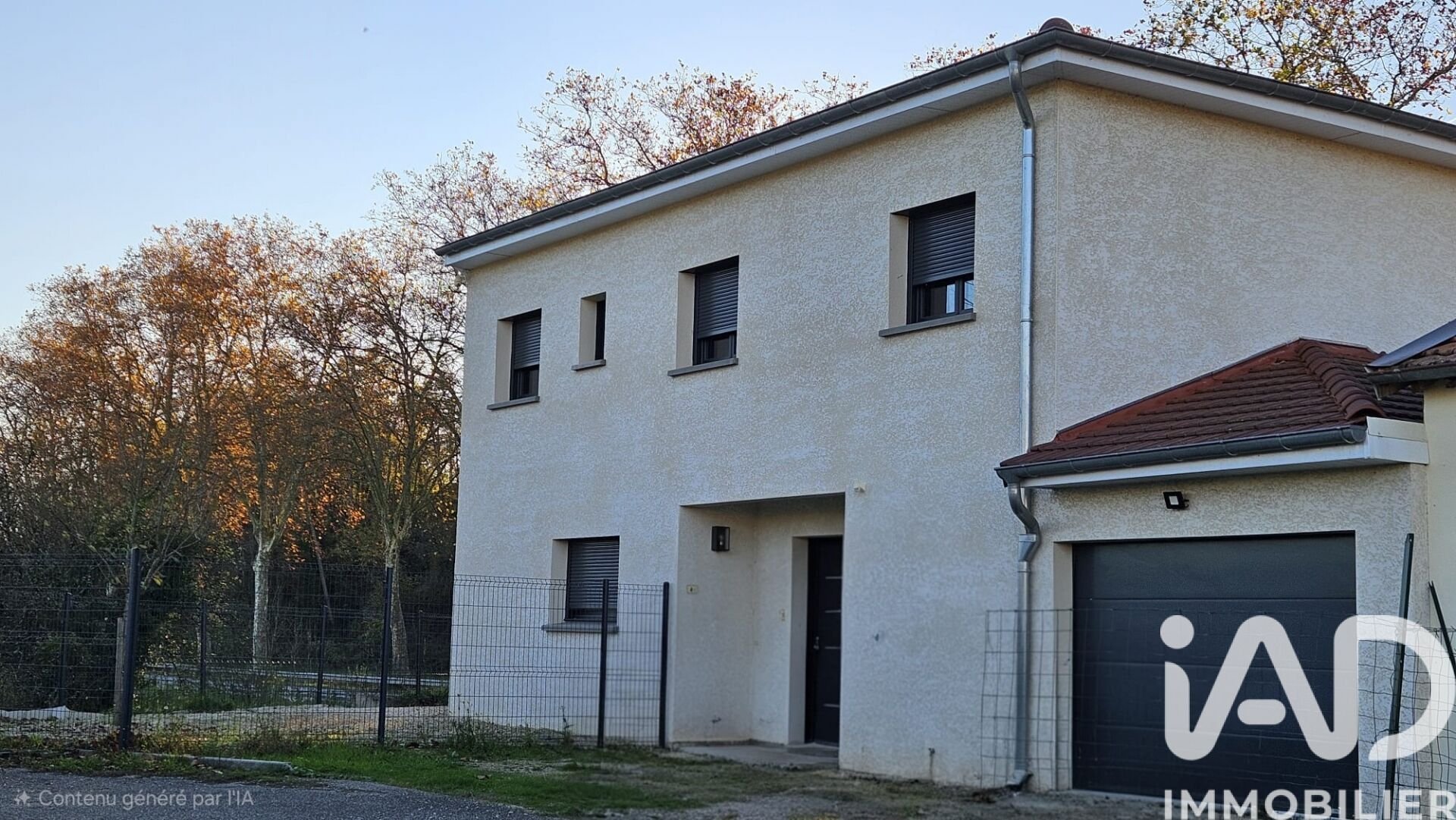 Maison à vendre, 113m², Neuville-sur-Ain