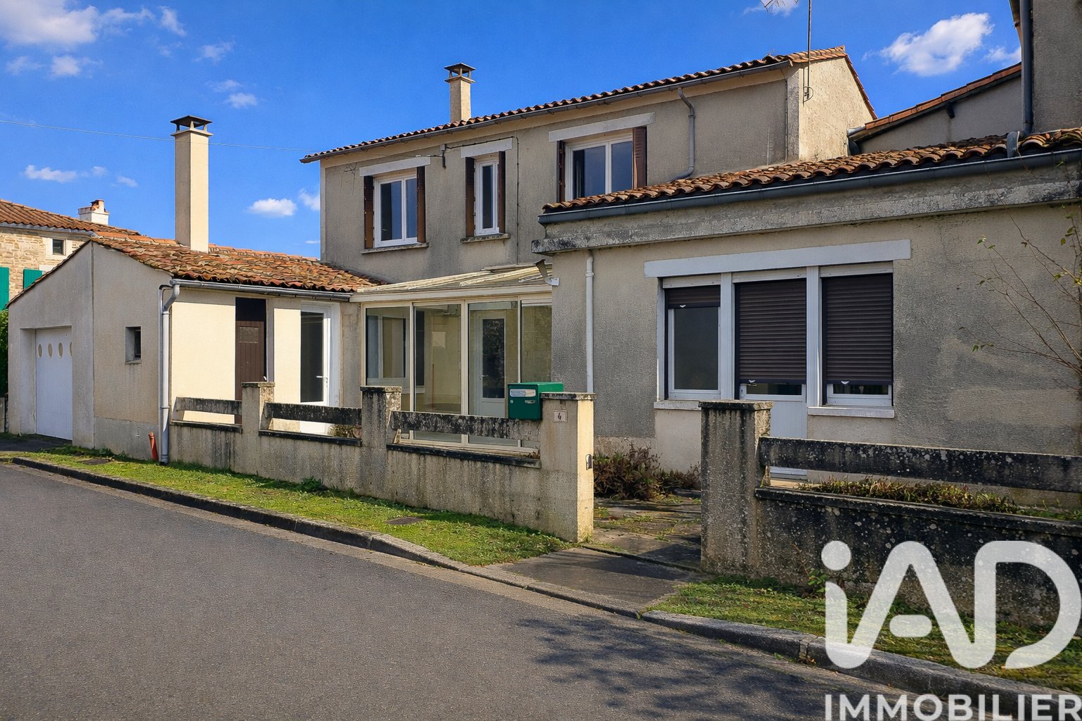 Maison à vendre, 87m², Paizay-Naudouin-Embourie