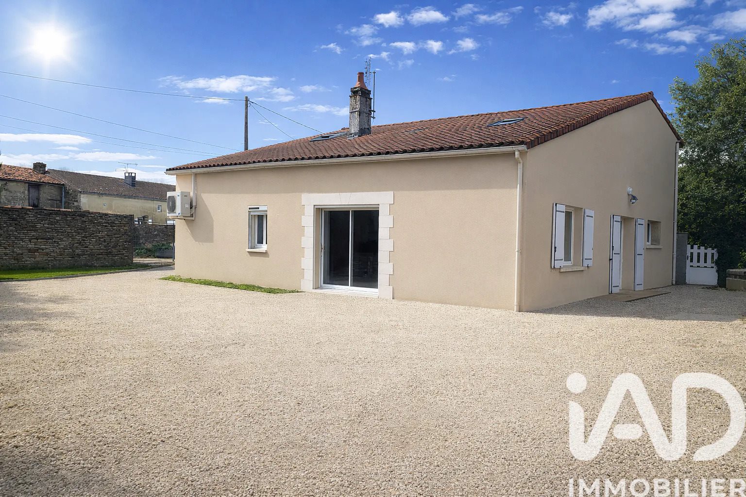 Maison à vendre, 160m², Brettes