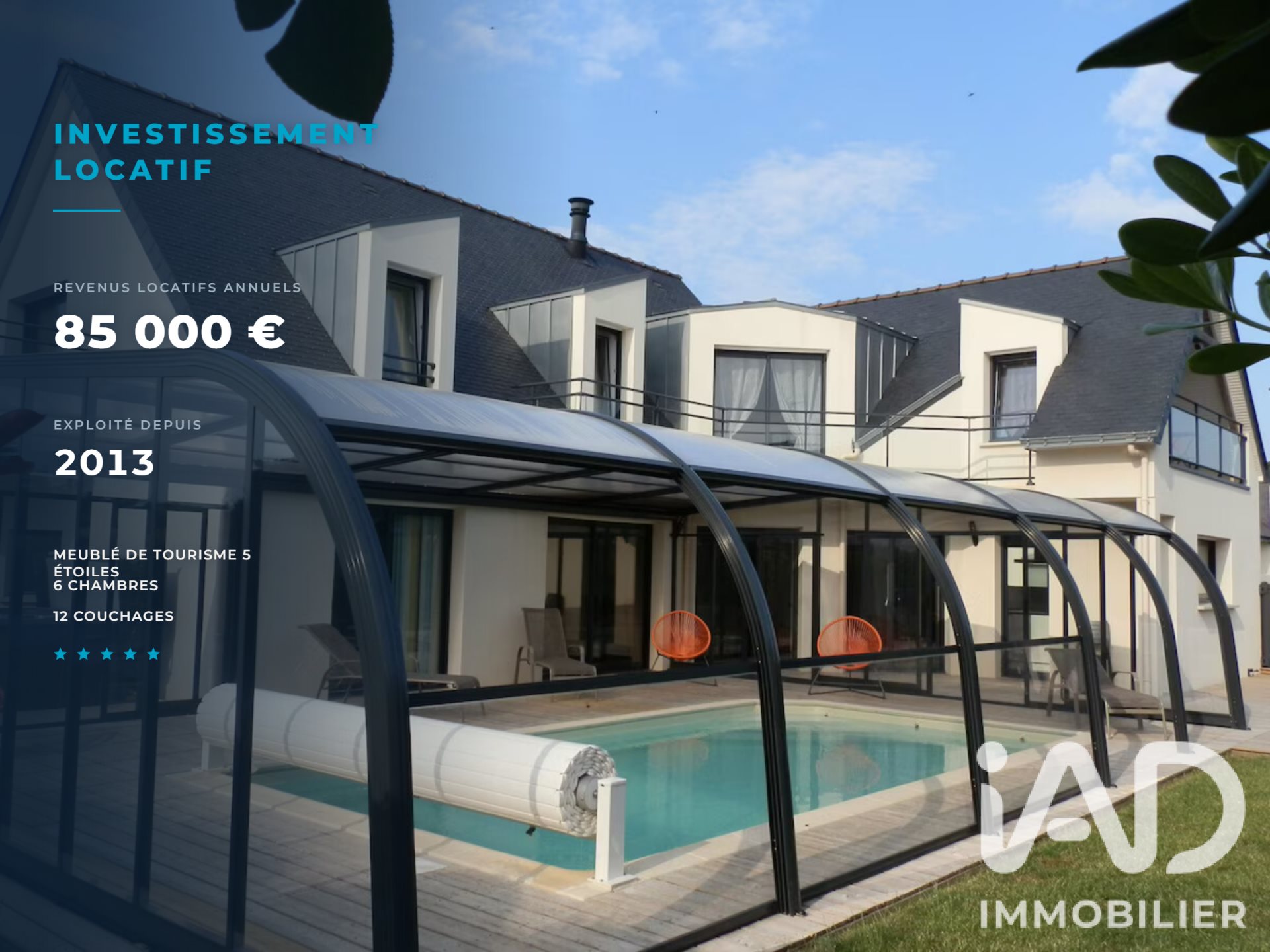 Maison à vendre, 241m², Clohars-Carnoët