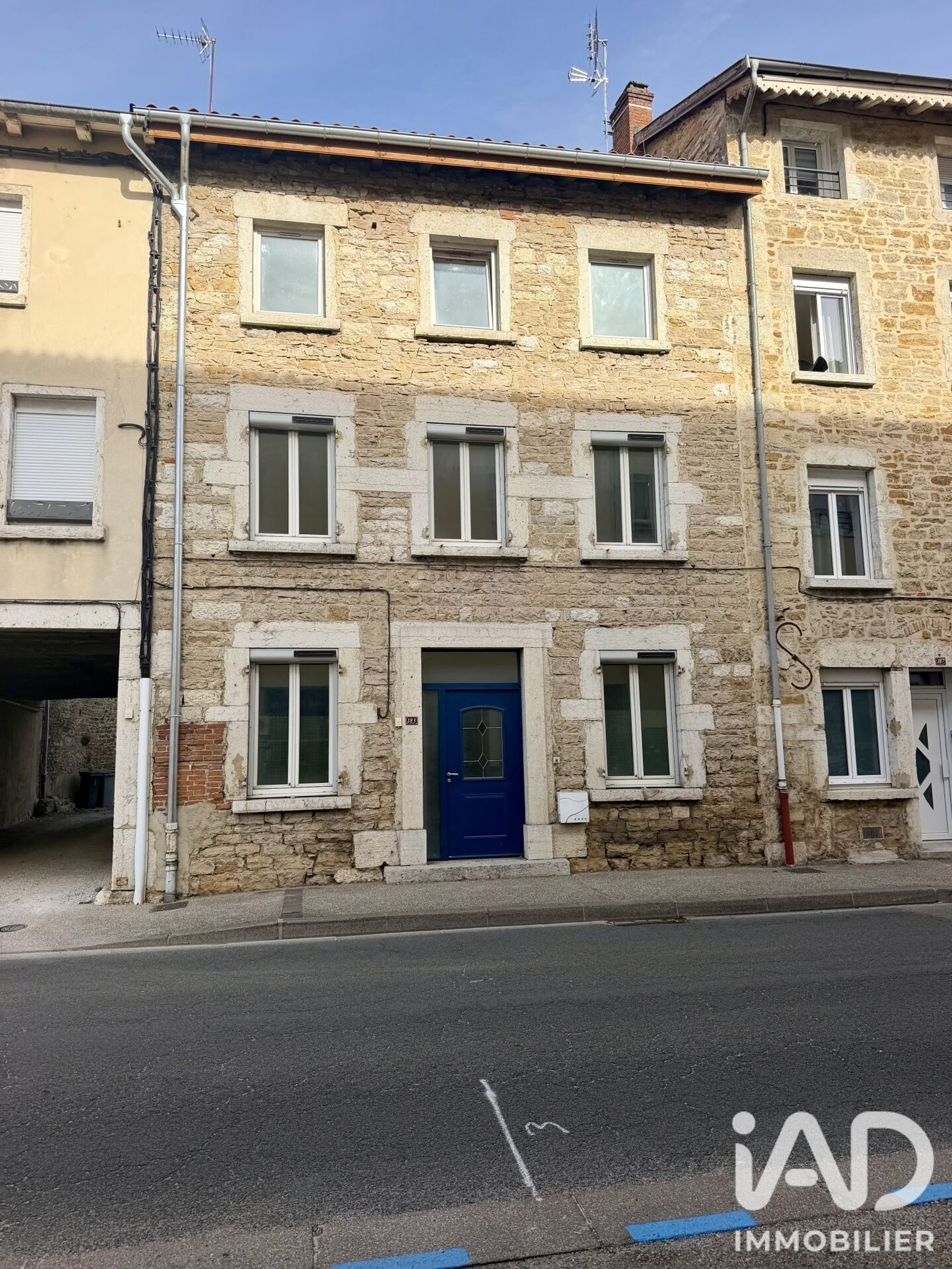 Maison à vendre, 126m², Saint-Jean-le-Vieux