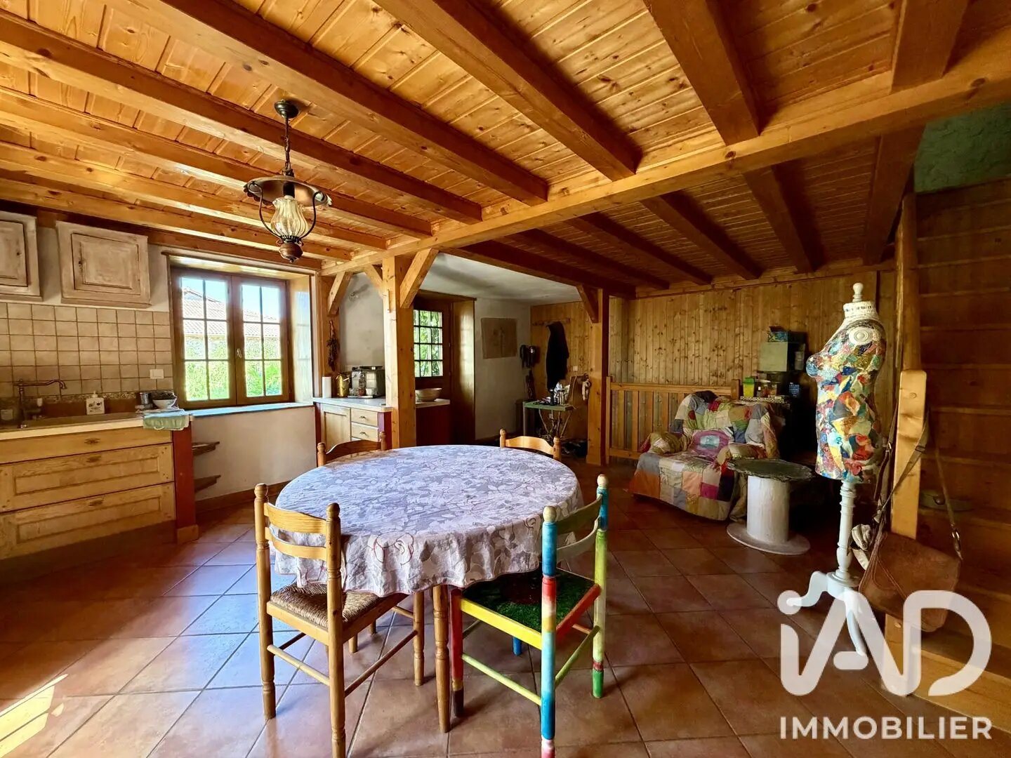 Maison à vendre, 80m², Saint-Jean-le-Vieux
