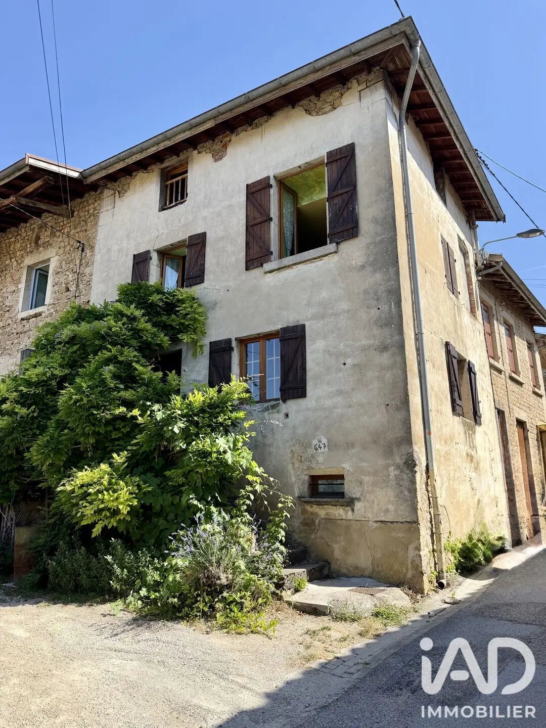 Maison à vendre, 80m², Saint-Jean-le-Vieux