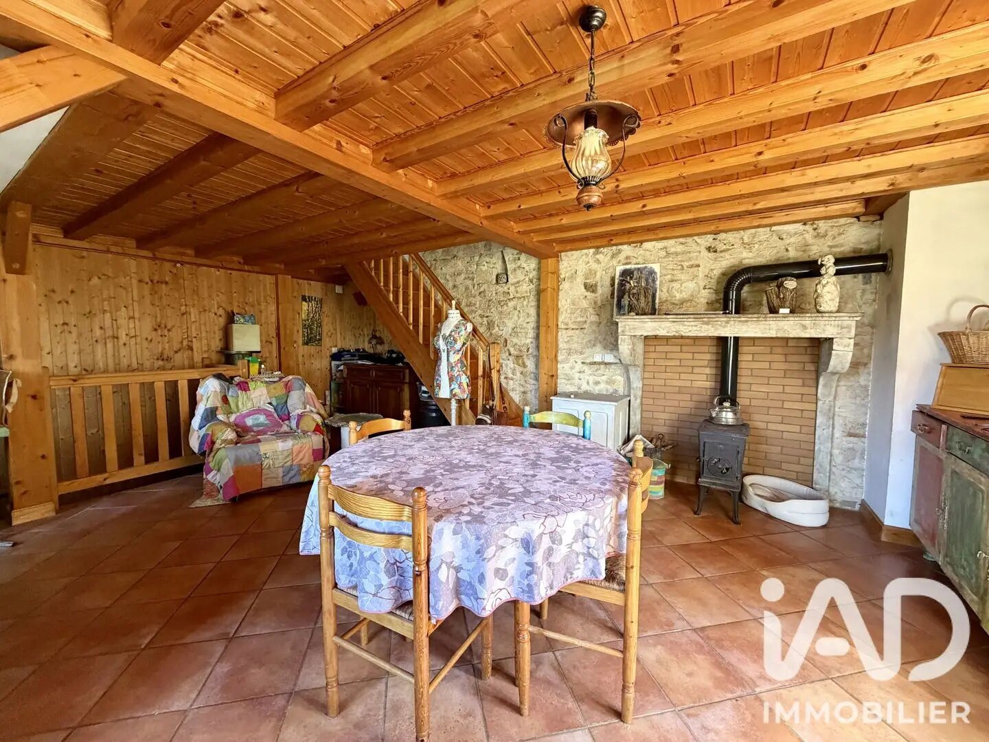 Maison à vendre, 80m², Saint-Jean-le-Vieux