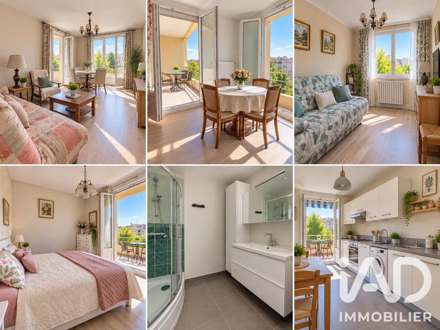 Appartement à vendre, 72m², Cusset