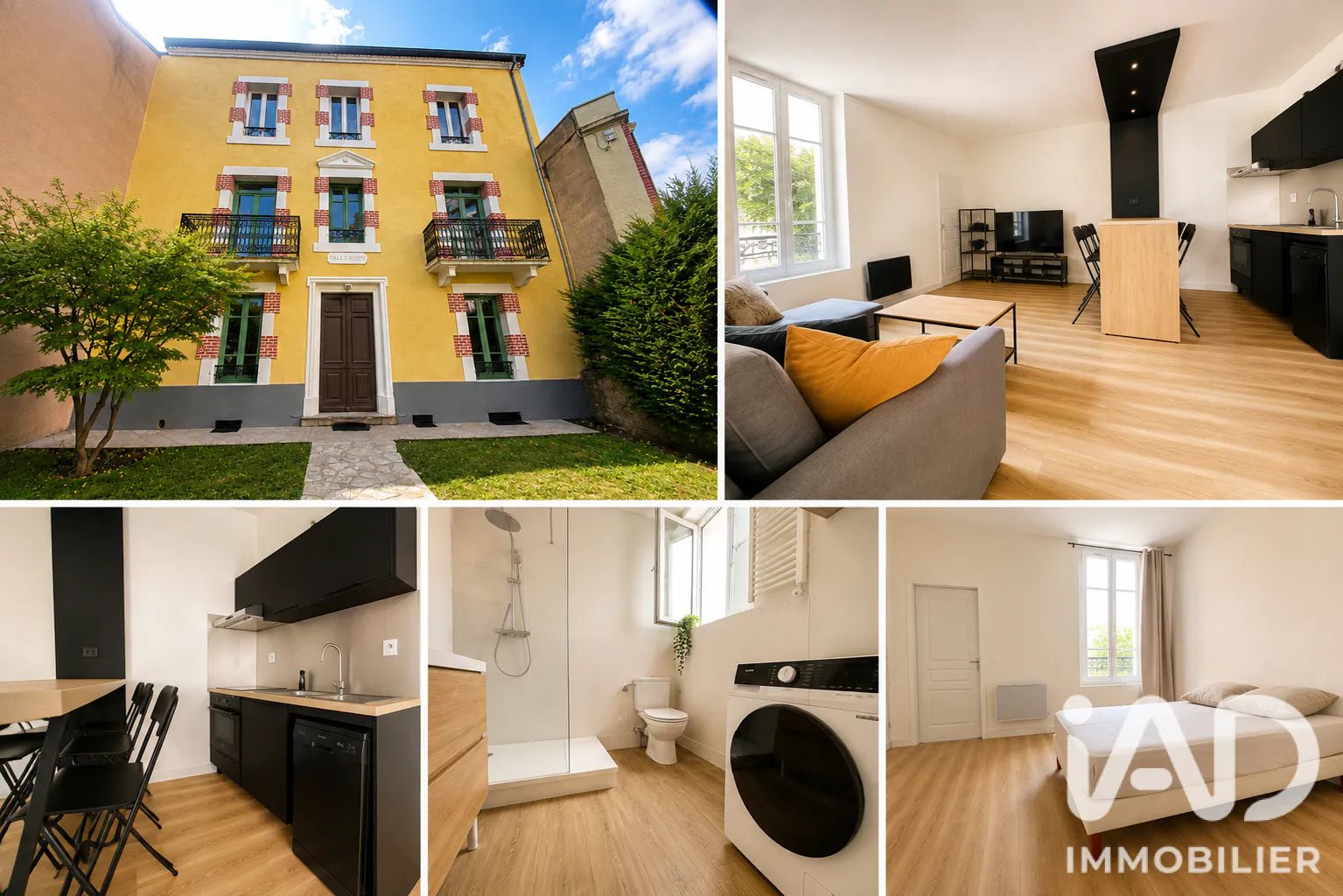 Appartement à vendre, 42m², Vichy