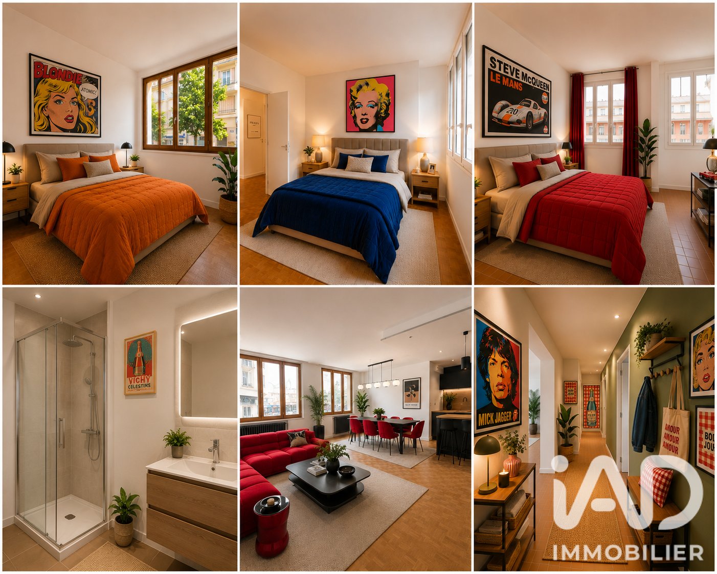 Appartement à vendre, 93m², Vichy