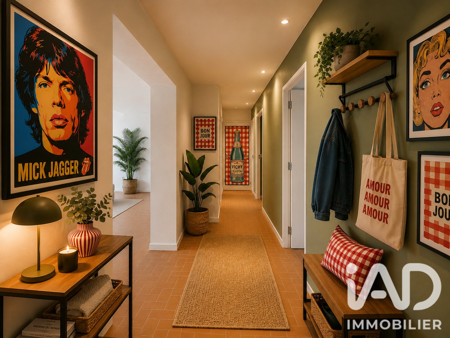 Appartement à vendre, 93m², Vichy